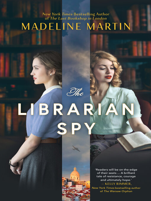 Title details for The Librarian Spy by Madeline Martin - Available
